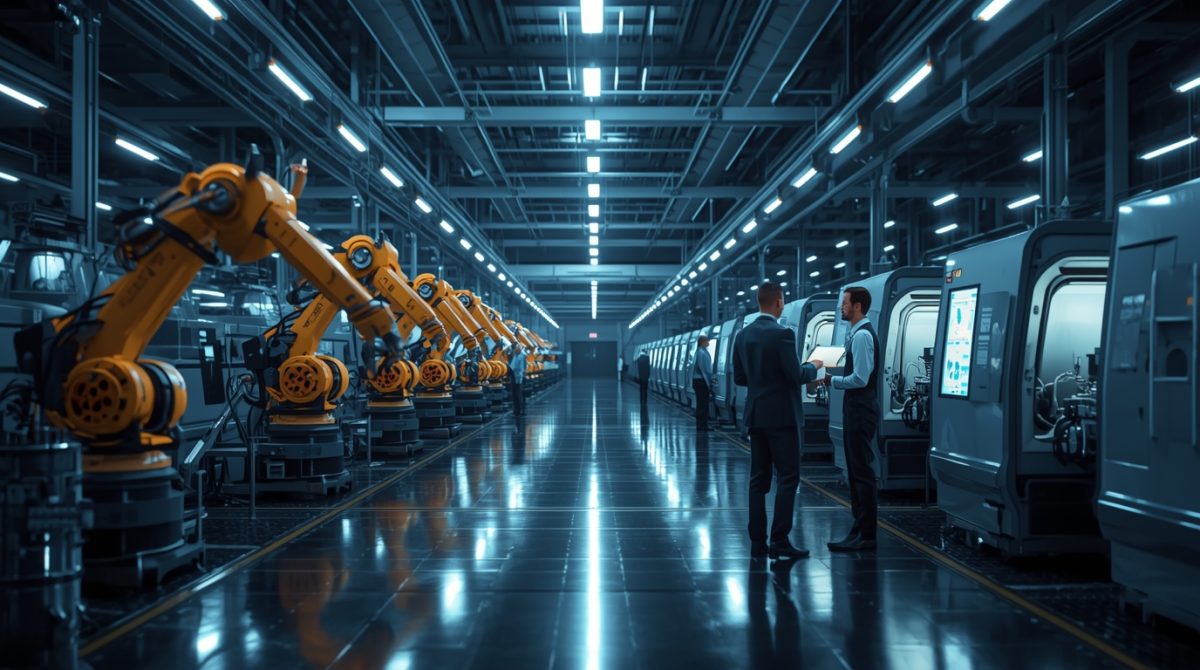 Współczesne  metody  do obsługi parku maszynowego