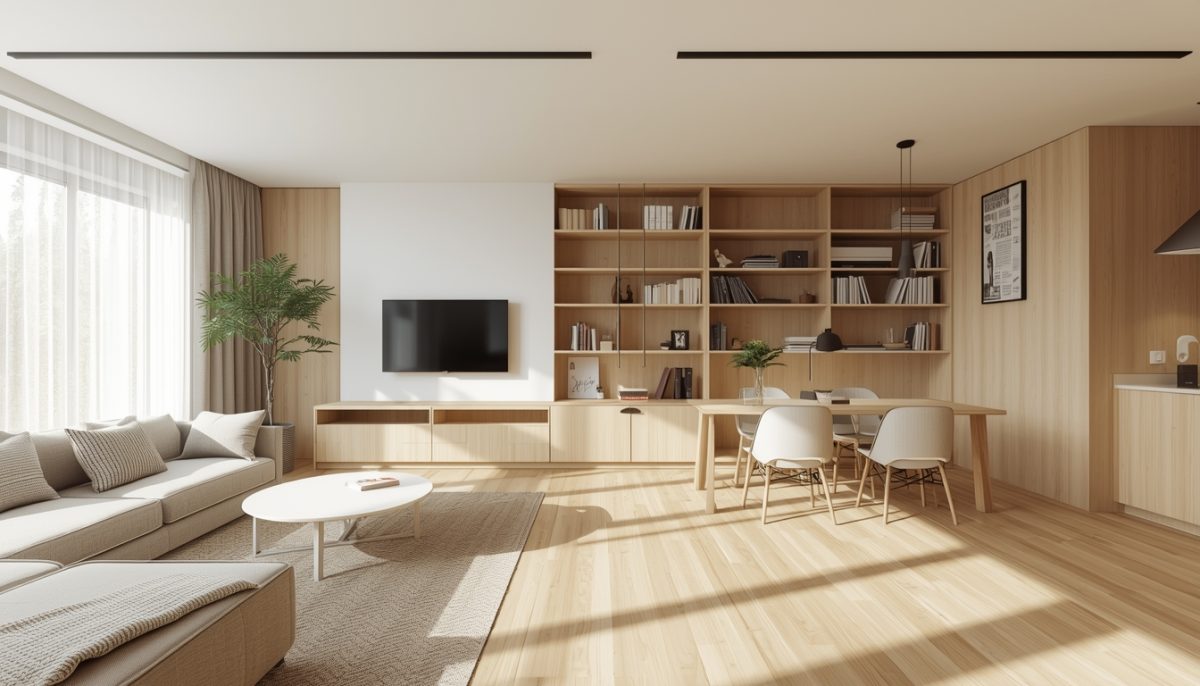 Jak rozsądnie układać funkcjonalne przestrzenie domowe i komercyjne